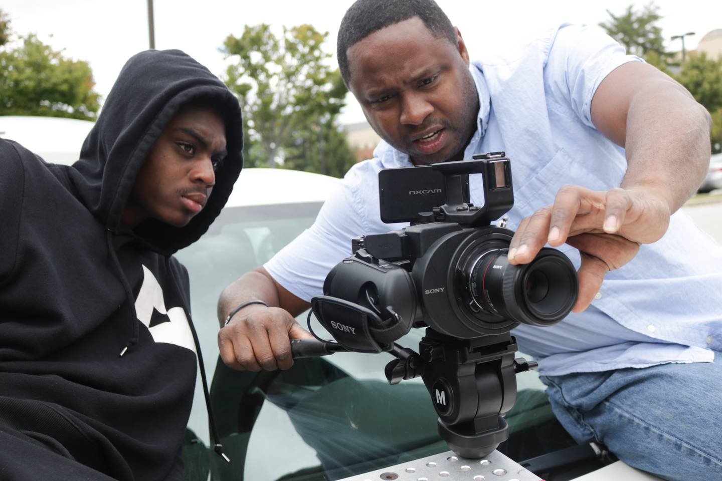 Through Baltimore Youth Film Arts, young people learned the ins and outs of producing films and other art forms.