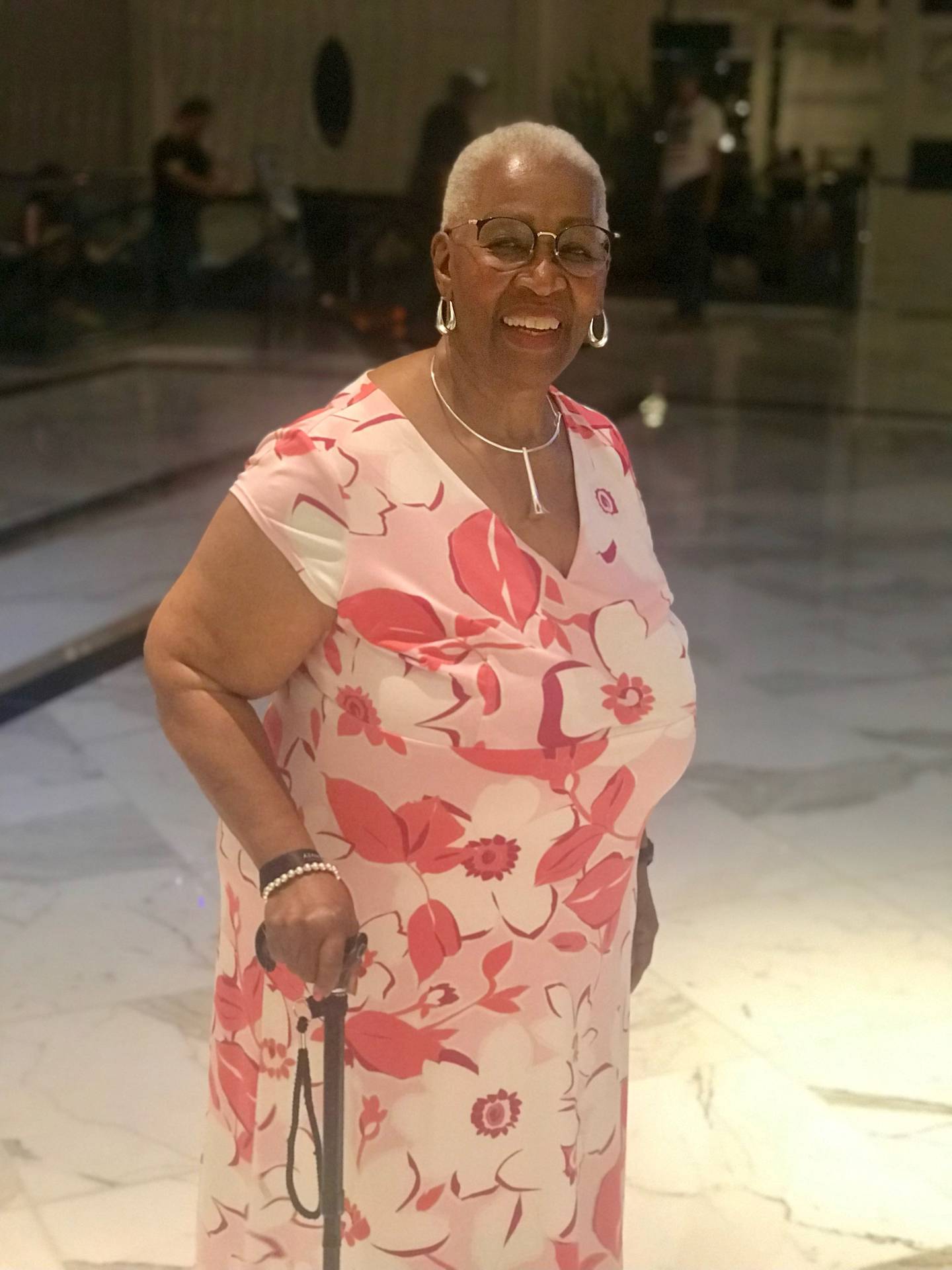 Vera Dorsey has been a member of Bethel AME since she was a child. She's been teaching church school for over 45 years and has fond memories of the junior choir, altar guild, and junior ushers.