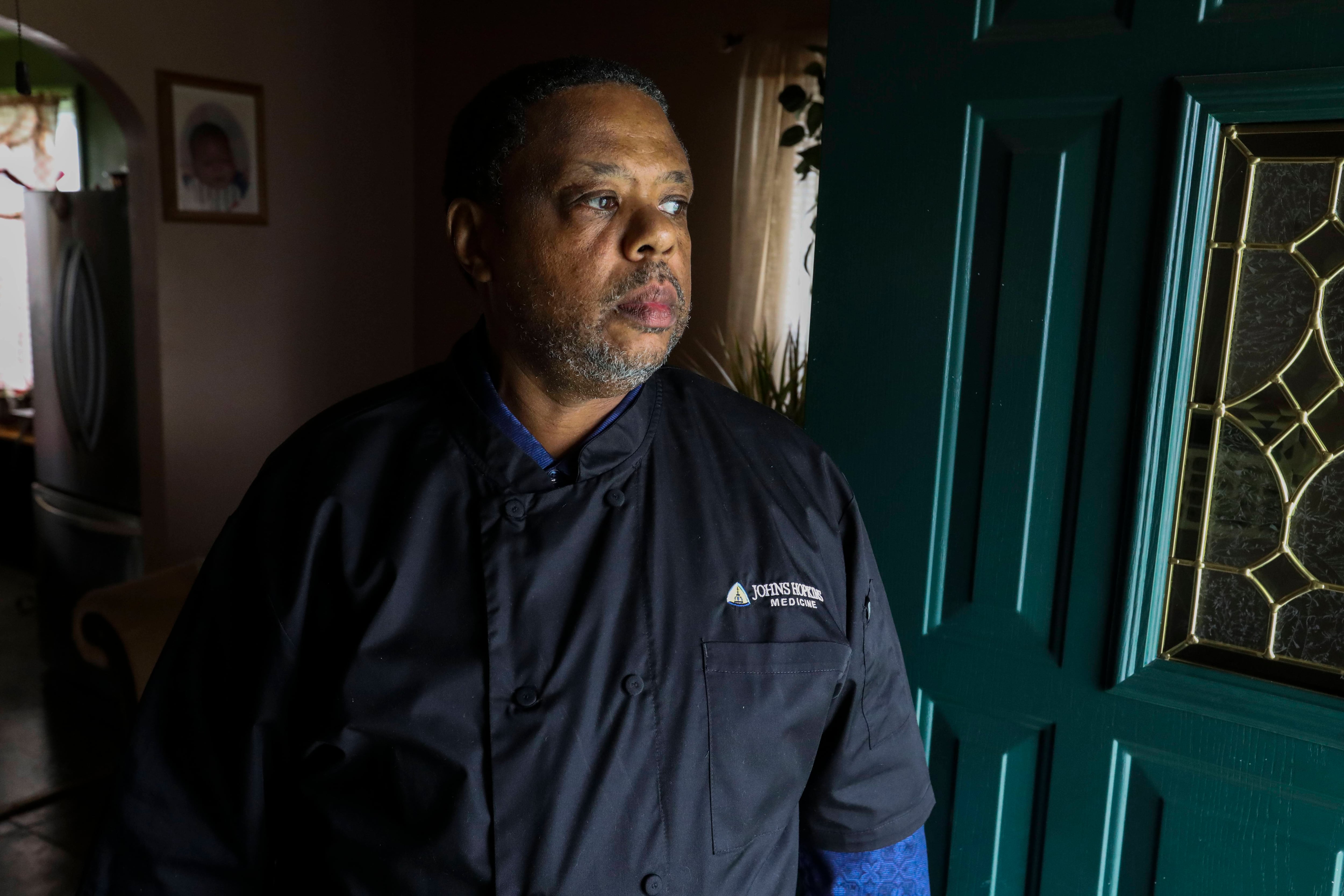 Kevin Blunt, Former Hopkins hospital kitchen worker, tried to report safety and sanitation problems. Hopkins didn't fix the problems and fired him instead.