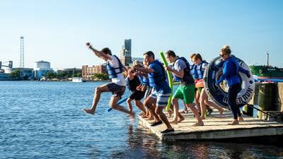 Want to swim in the Inner Harbor? ‘Harbor Splash’ event set for late June