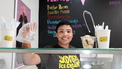 She was on Broadway. Now she’s following her ice cream dreams in Belair-Edison.