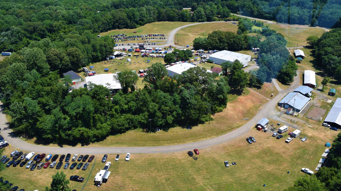Anne Arundel County Fairgrounds in Crownsville, Maryland.