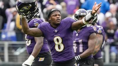 Lamar Jackson failed to do the Baltimore accent. There’s no shame in that, hon.