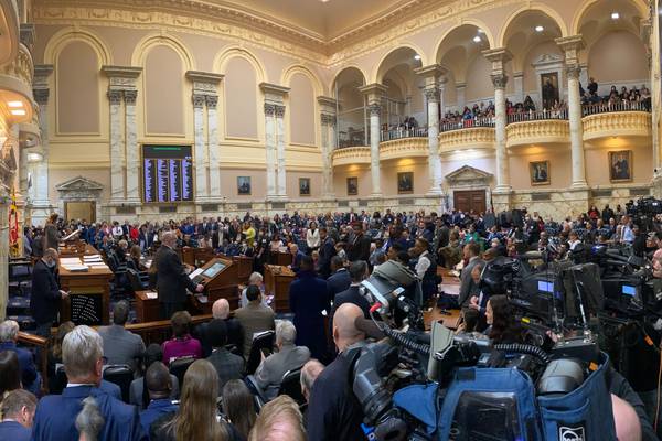 Lawmakers return to Annapolis ready to work, welcome new governor