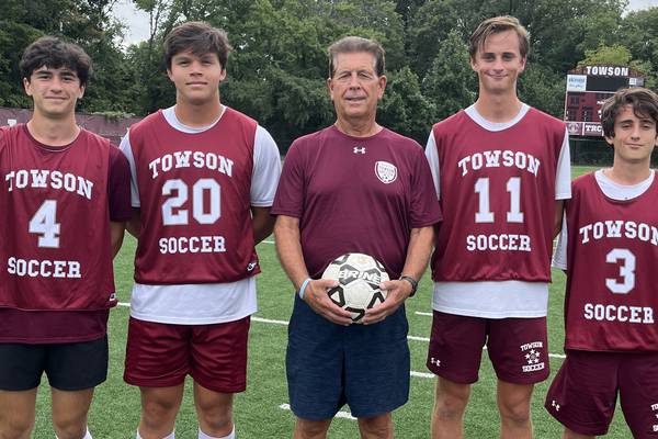 Archrivals Towson and Dulaney share a common goal at Men’s Cancer Awareness fundraiser