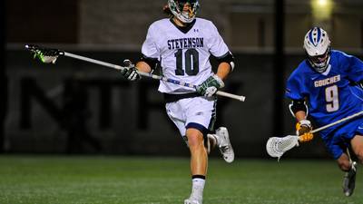 Former Stevenson lacrosse player Callum Robinson was shot in robbery attempt of tires, authorities said