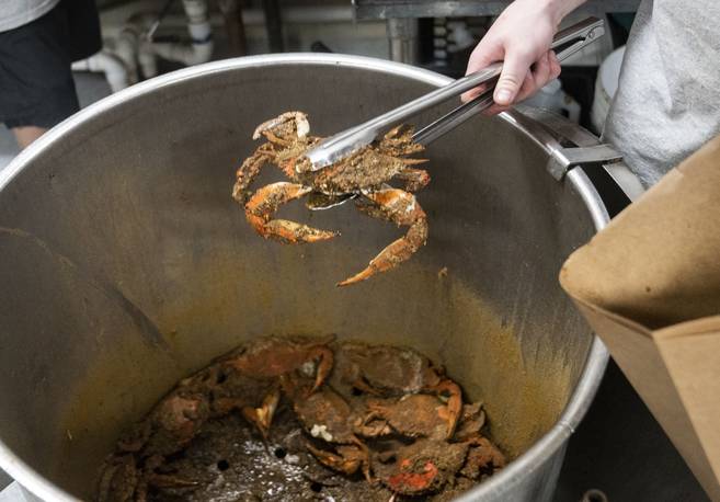 Where to eat steamed crabs or buy them to-go in the Baltimore area