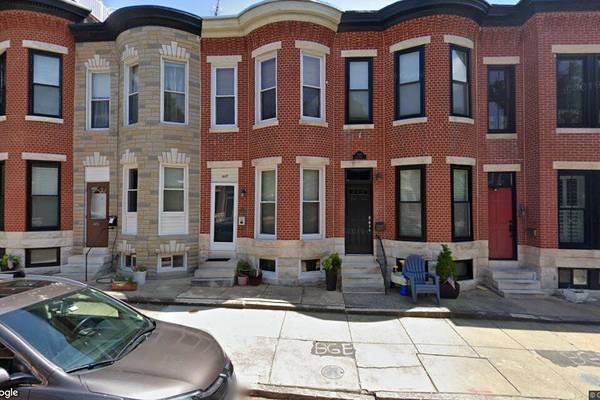 Townhouse in Baltimore City sells for $362,500
