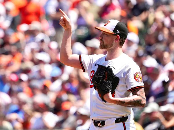 Kyle Bradish’s return goes as well as Orioles could hope in 7-2 win over Yankees