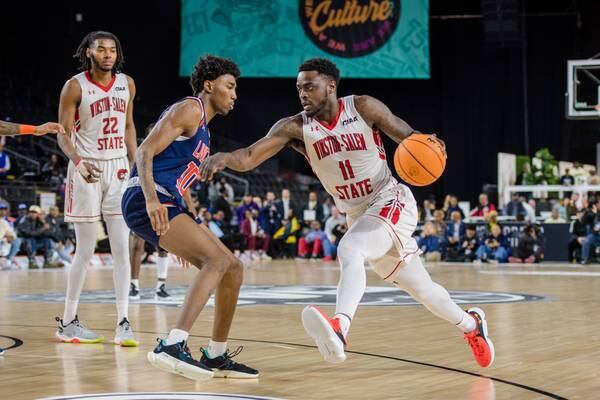 Cleo Hill Jr. adds to the family legacy with Winston-Salem State’s 2023 CIAA Title