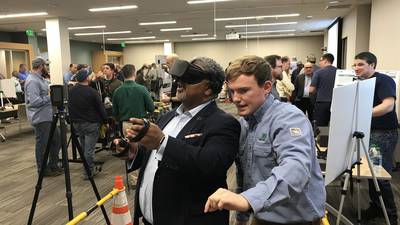 Bringing virtual reality down to earth and into BGE’s training program