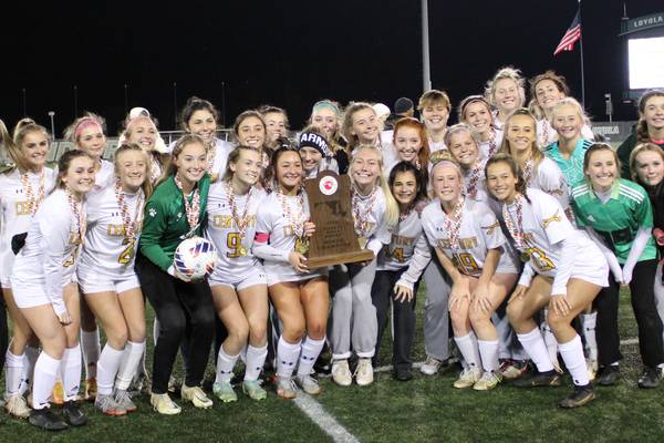 Century clips No. 8 Glenelg for state 2A girls soccer title