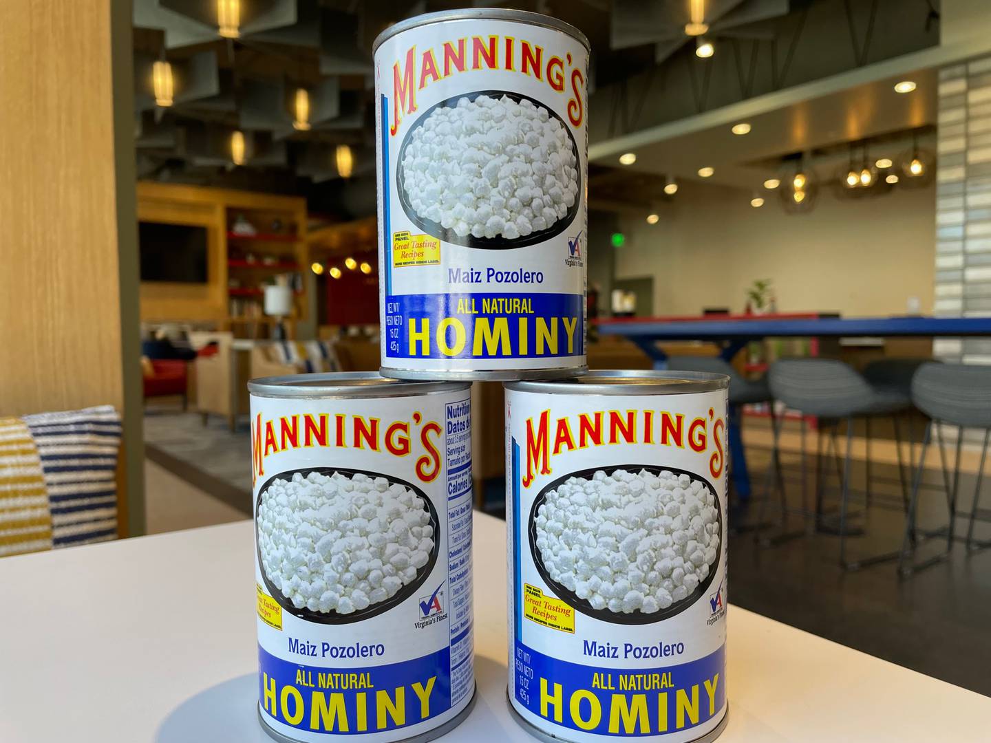 Manning's Hominy was manufactured in Baltimore from 1904 through 1995. Today, it's still a treasured breakfast food for many in the area.