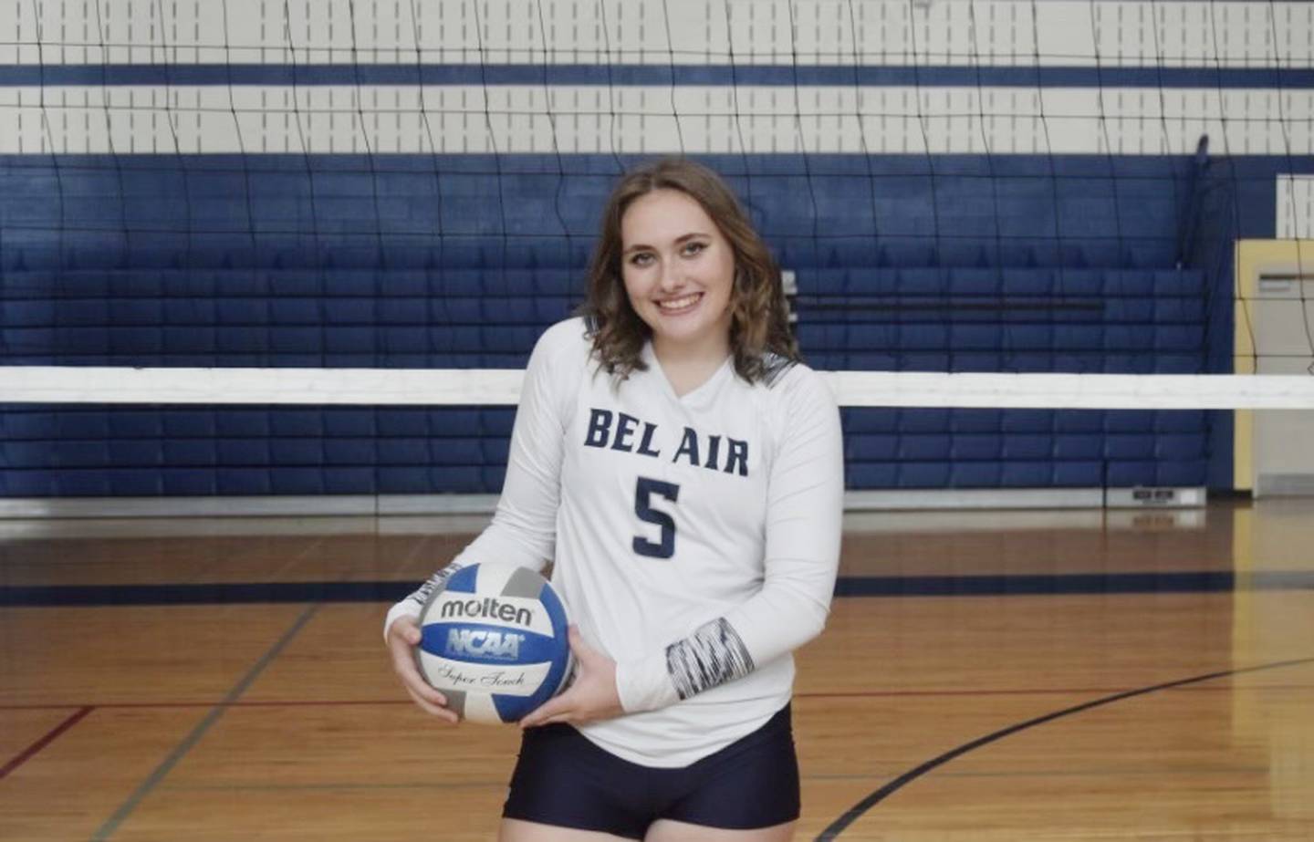 Bel Air setter Kendall Marx never let her dream of playing for the Bobcats die. After getting cut in the past, she made the team this fall. “It was a little bit overwhelming,” said the senior, adding that it took a while to fully realize that she had finally achieved her goal.