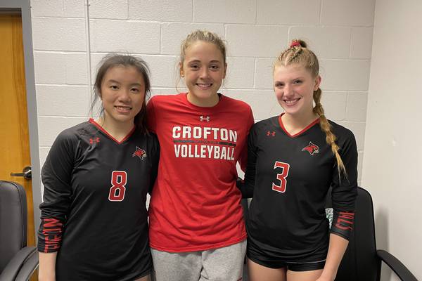 Crofton’s hopes of a volleyball state championship dashed by Northern