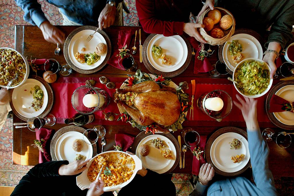 A meal to linger over will be the theme for Thursday's Thanksgiving dinner family gathering dinner party based around the turkey.