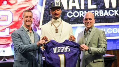 How top draft pick Nate Wiggins will change the Ravens’ defense