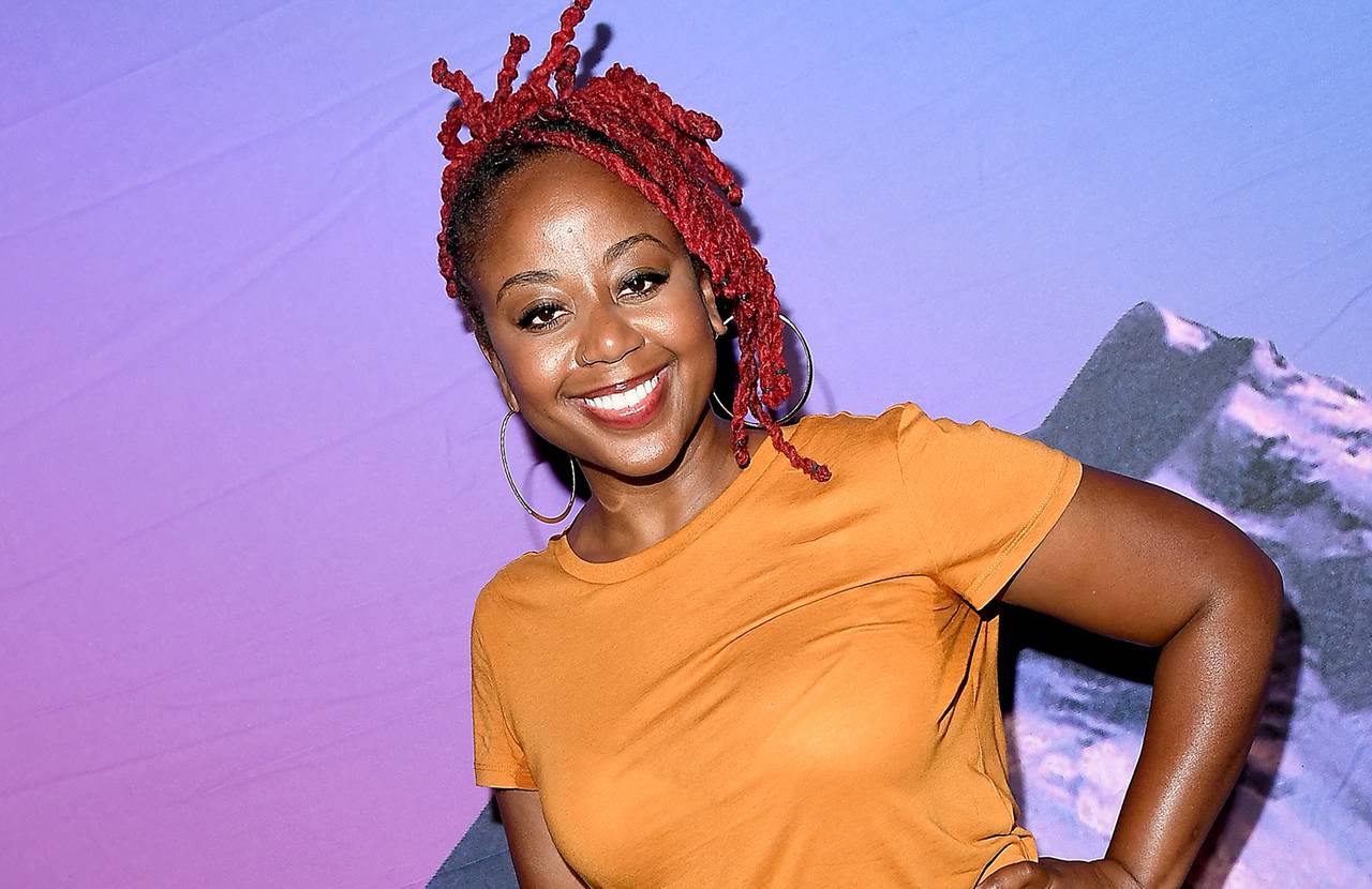 ATLANTA, GEORGIA - SEPTEMBER 13: CEO of Slutty Vegan Pinky Cole attends day 2 of REVOLT Summit x AT&T Summit on September 13, 2019 in Atlanta, Georgia.
