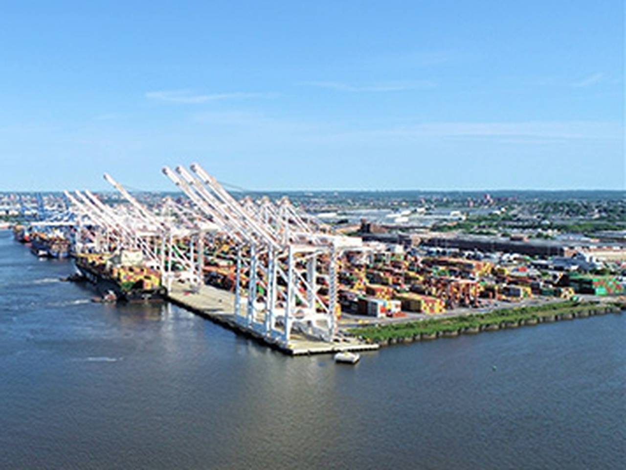 Seagirt Marine Terminal, Baltimore, Maryland.
