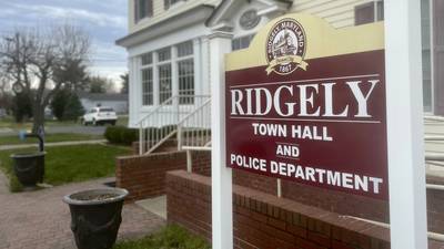 A town on the Eastern Shore suspended its entire police force. Residents want to know why.