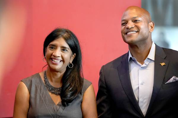 Watch Wes Moore, Aruna Miller take the oath of office