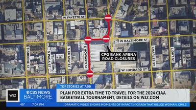 Traffic congestion, delays expected during CIAA tournament