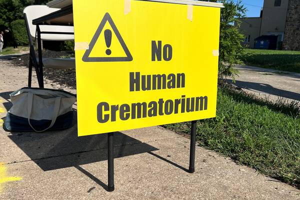 Govans residents worry about health hazards of a proposed crematorium