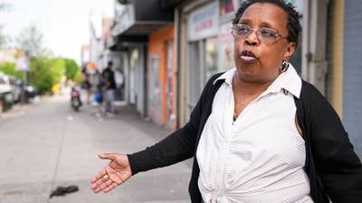 Sheila Dixon, a ‘filthy’ street and residents who want politicians to put up or shut up