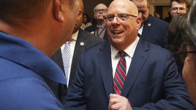 Republican Senate candidate Hogan says he supports legal abortion nationwide