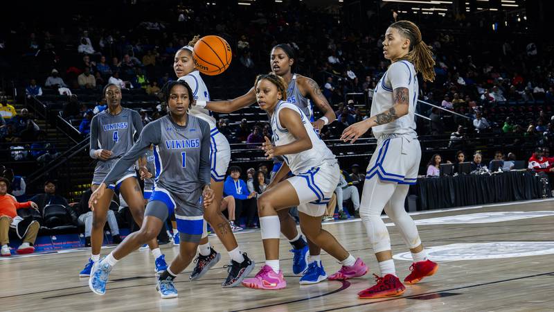Fayetteville State won its fifth CIAA championship and first in four years, beating Elizabeth City State on Saturday at CFG Bank Arena.