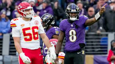 Ravens will face Chiefs in NFL season opener