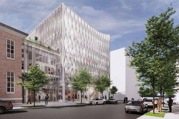 Johns Hopkins unveils architectural sketch for new Henrietta Lacks science building