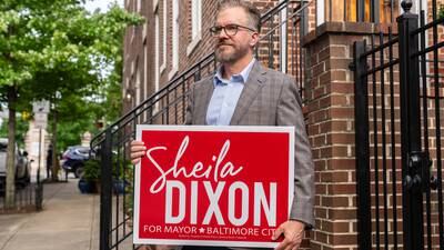 In majority-Black Baltimore, white voters could be key to Sheila Dixon’s success