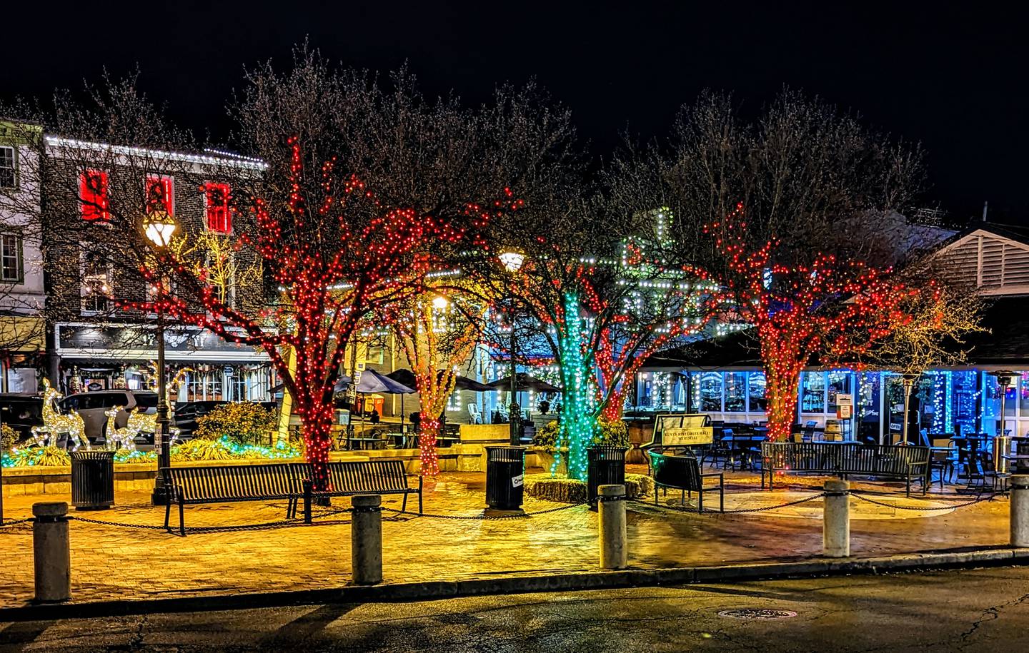 Downtown Annapolis dresses up for the holidays, with Midnight Madness on Thursday a key event in he schedule.