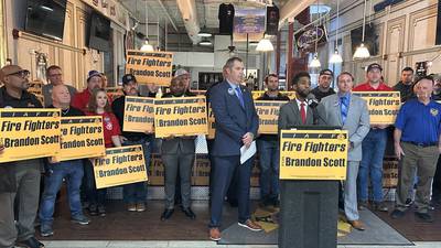 National firefighters union sends $50,000 to pro-Scott super PAC