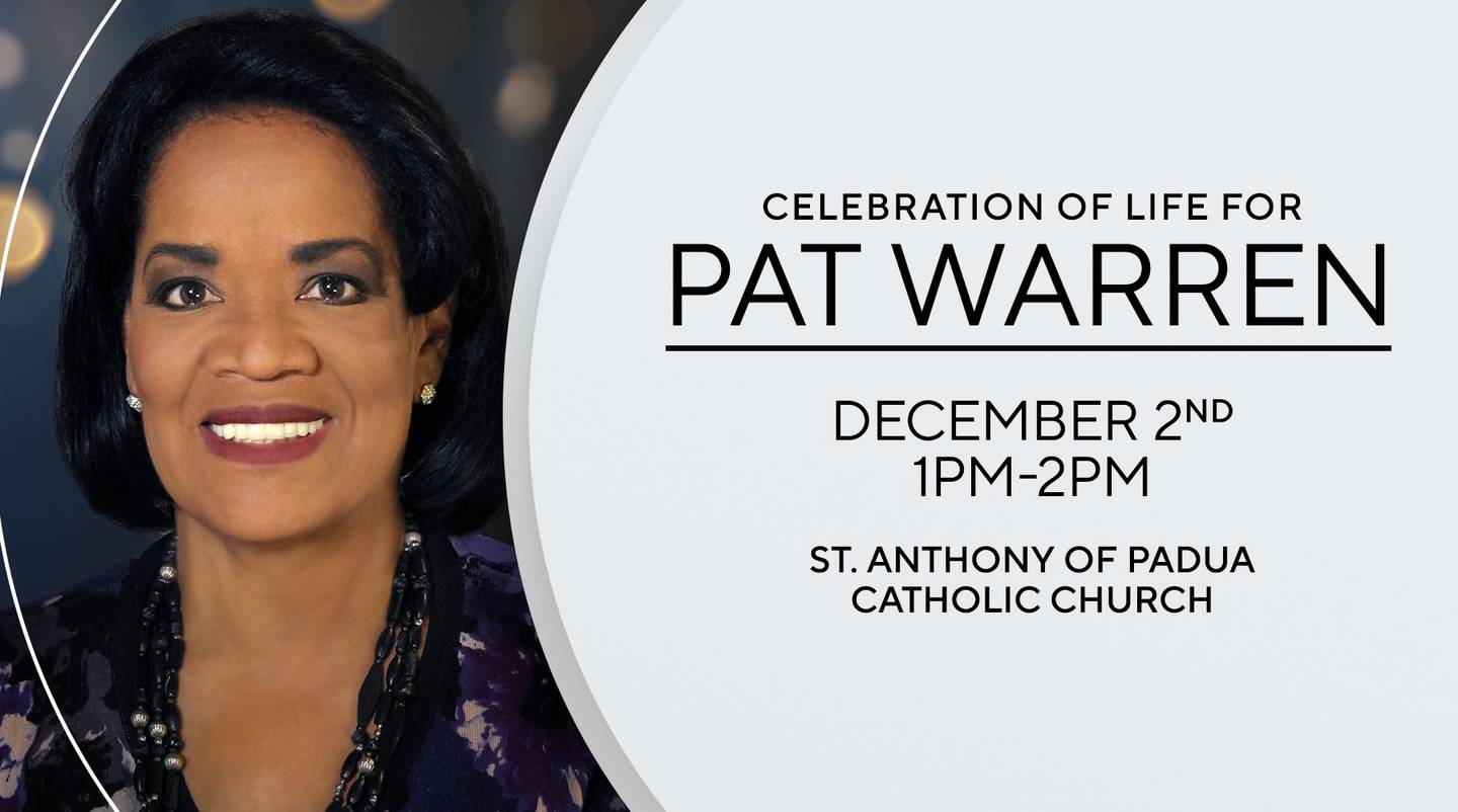 Celebration of Life for Pat Warren