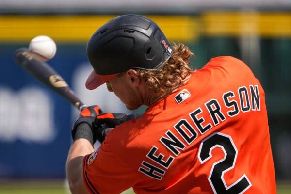 Gunnar Henderson’s wrist is healed, and with it, Orioles prospect proves there’s no need to worry
