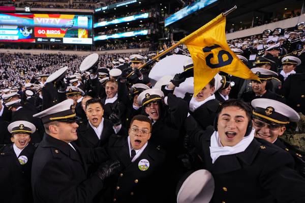 The 123rd Army-Navy Game in photos