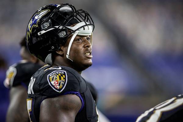 Baltimore Police investigating ‘questionable’ death of Ravens linebacker Jaylon Ferguson