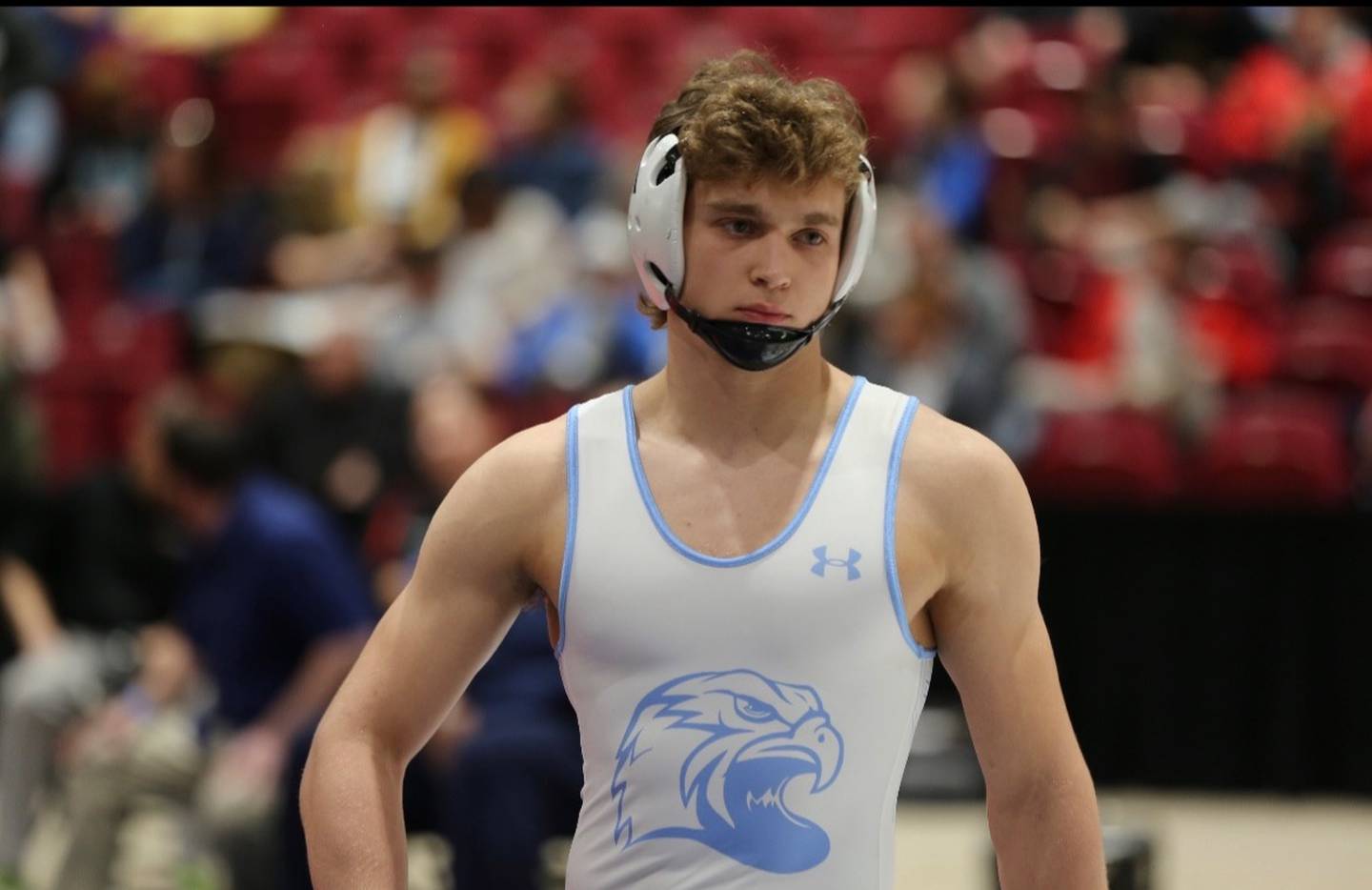 River Hill's 170-pound Dylan McCullough is a returning Howard County and Class 3A East Region champion. After falling by a point away in last year's Class 4A-3A state title match, McCullough is 35-1 this season with 31 pins.