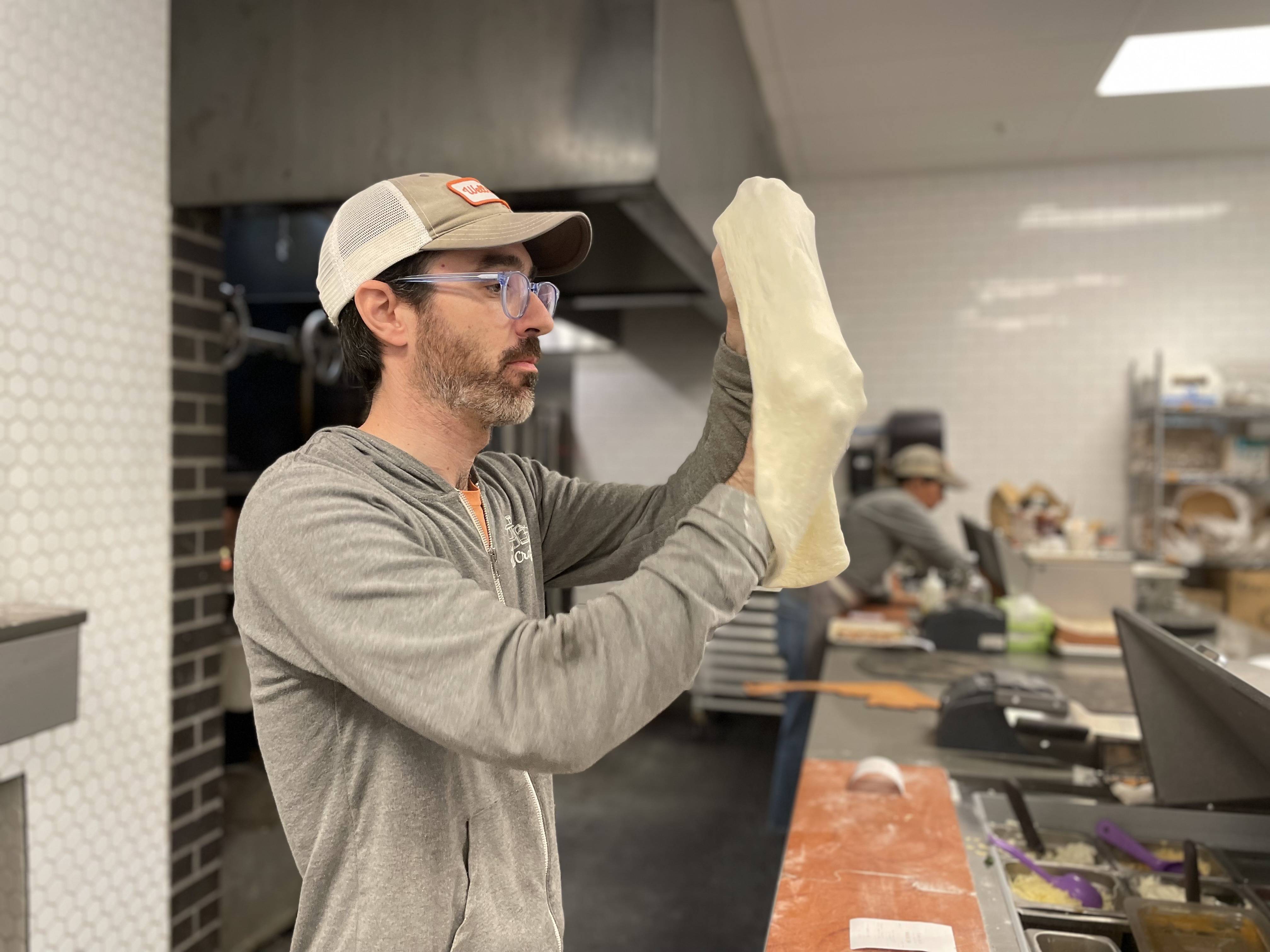Tom Wagner, co-owner of Well Crafted Kitchen, has a full time job in addition to running the restaurant. "We're tired," he said in an interview about the decision to close the business, despite its success.