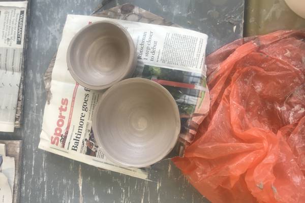 Class Stories: The pottery wheel is a difficult tool. Here’s what you should know to take it on.