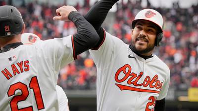 After an offseason filled with change, the Orioles get right back to mashing