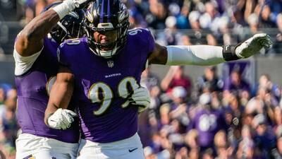Ravens pick up Odafe Oweh’s fifth-year option