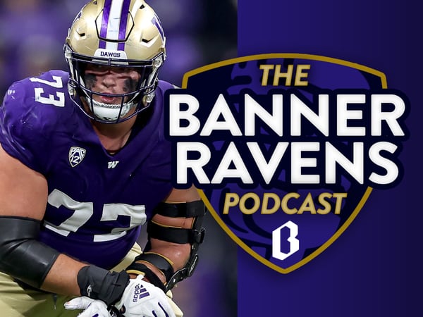 Ravens grab offensive tackle, edge rusher on Day 2 | Banner Ravens Podcast