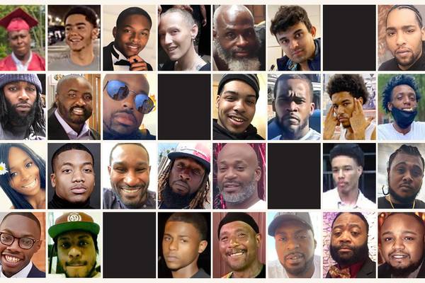 They were sons, daughters, husbands, neighbors: A look at some of the lives lost during Baltimore’s deadliest month since 2015