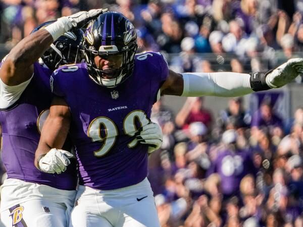 Ravens pick up Odafe Oweh’s fifth-year option