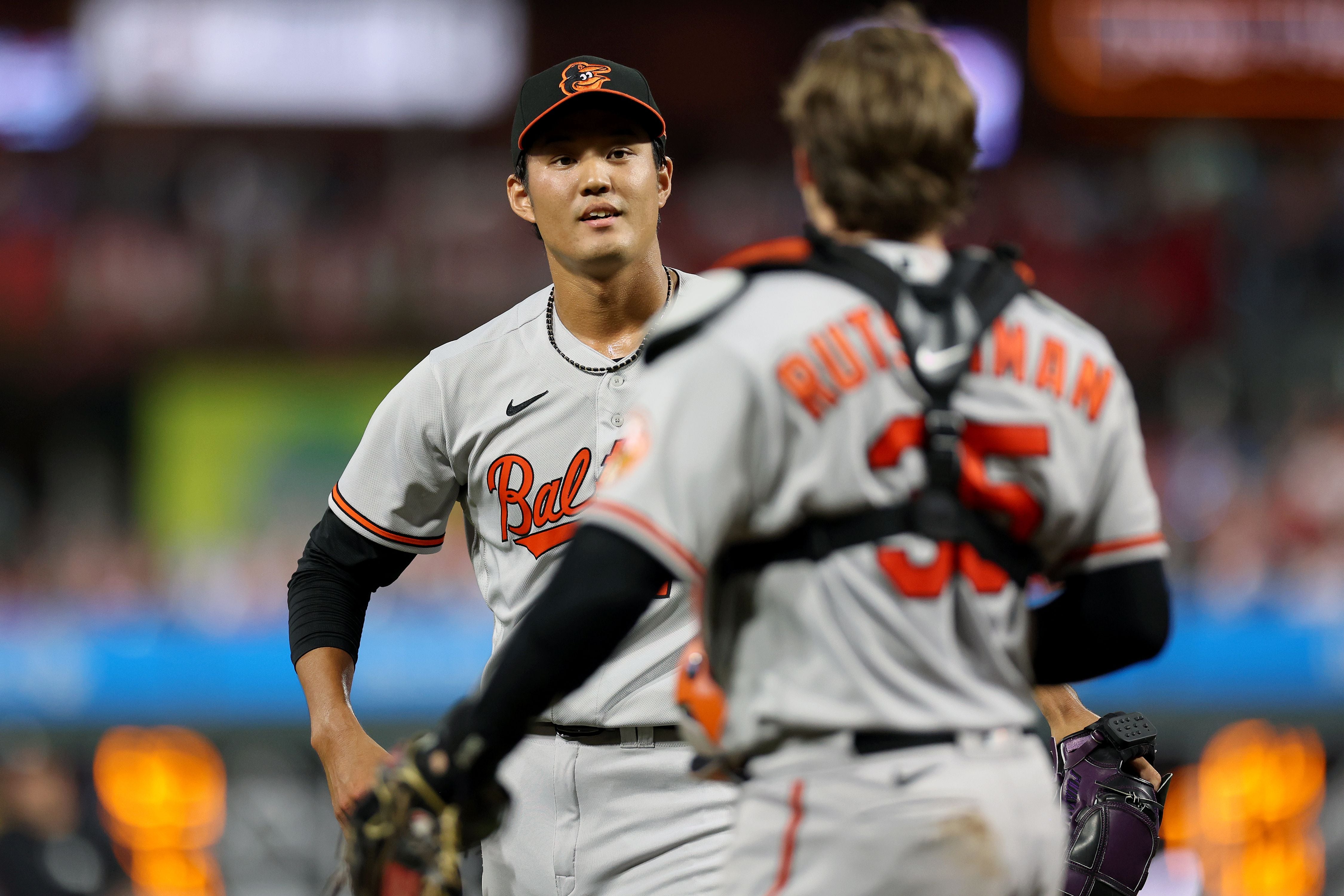 Orioles reliever Shintaro Fujinami is mastering English, one bit of slang  at a time - The Baltimore Banner
