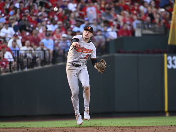 Gunnar Henderson hits MLB-best 16th home run, but Orioles bats mostly cold against Cardinals