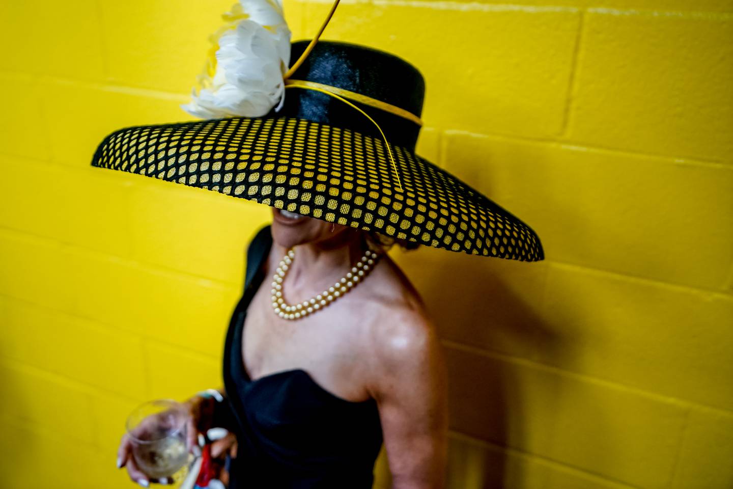 Scenes from around the track on Preakness Day at Pimlico Race Course in Baltimore, Maryland on May 20, 2023.